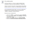 Tablet Screenshot of mail.aequoadvocats.com